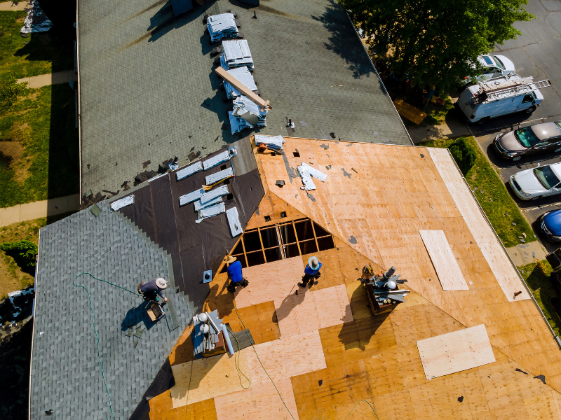 flat roofing