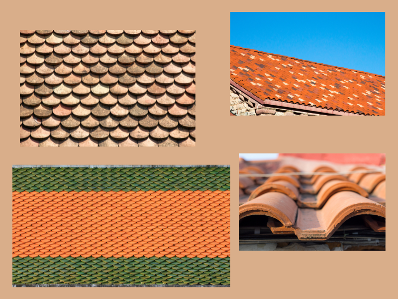 clay tile style