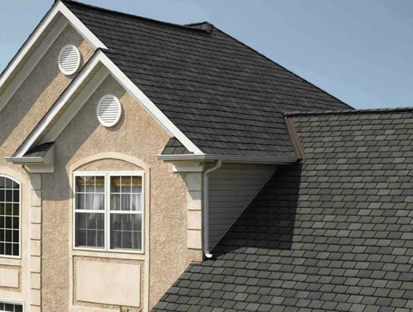 Asphalt shingle roof
