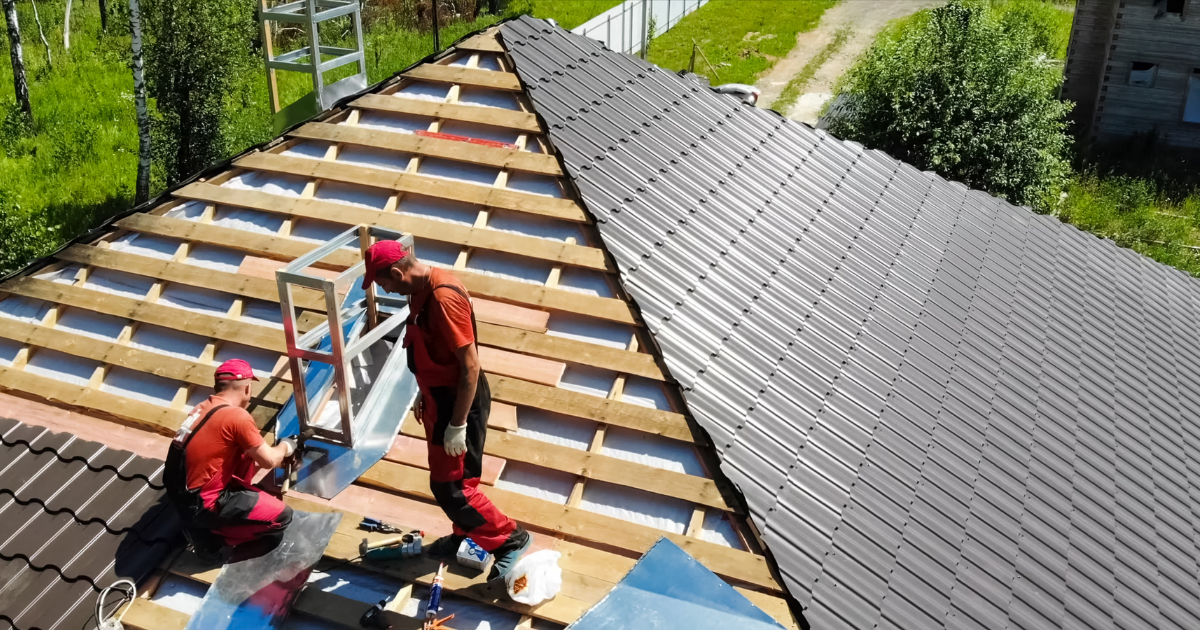 roof upgrades